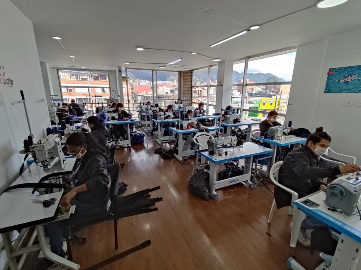 Taller de fabricación Sequoia Speed - foto 1