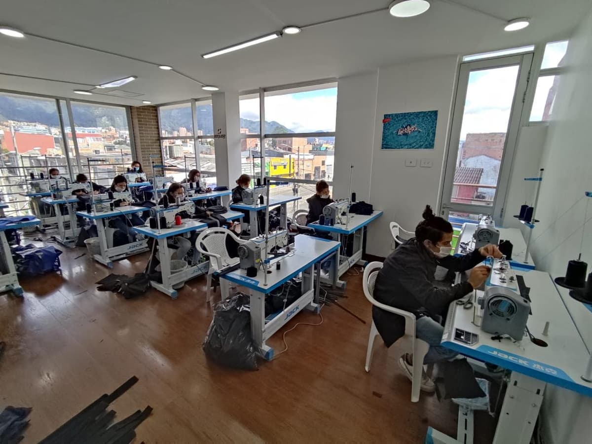 Taller de fabricación Sequoia Speed - foto 2