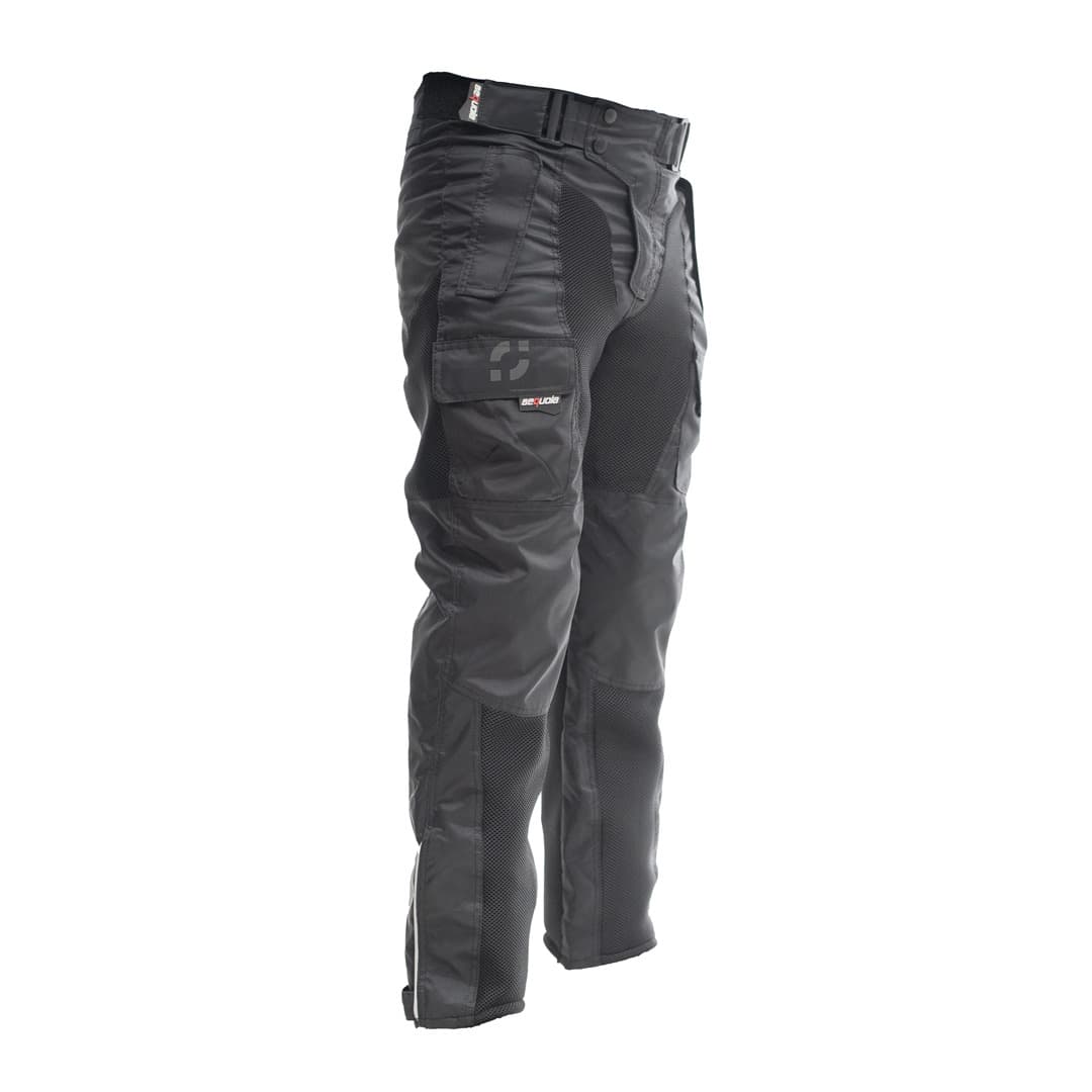 Pantalón MESH - Pantalón de Malla Impermeable con Protecciones Removibles especial para Clima cálido - Vista 5 | Sequoia Speed