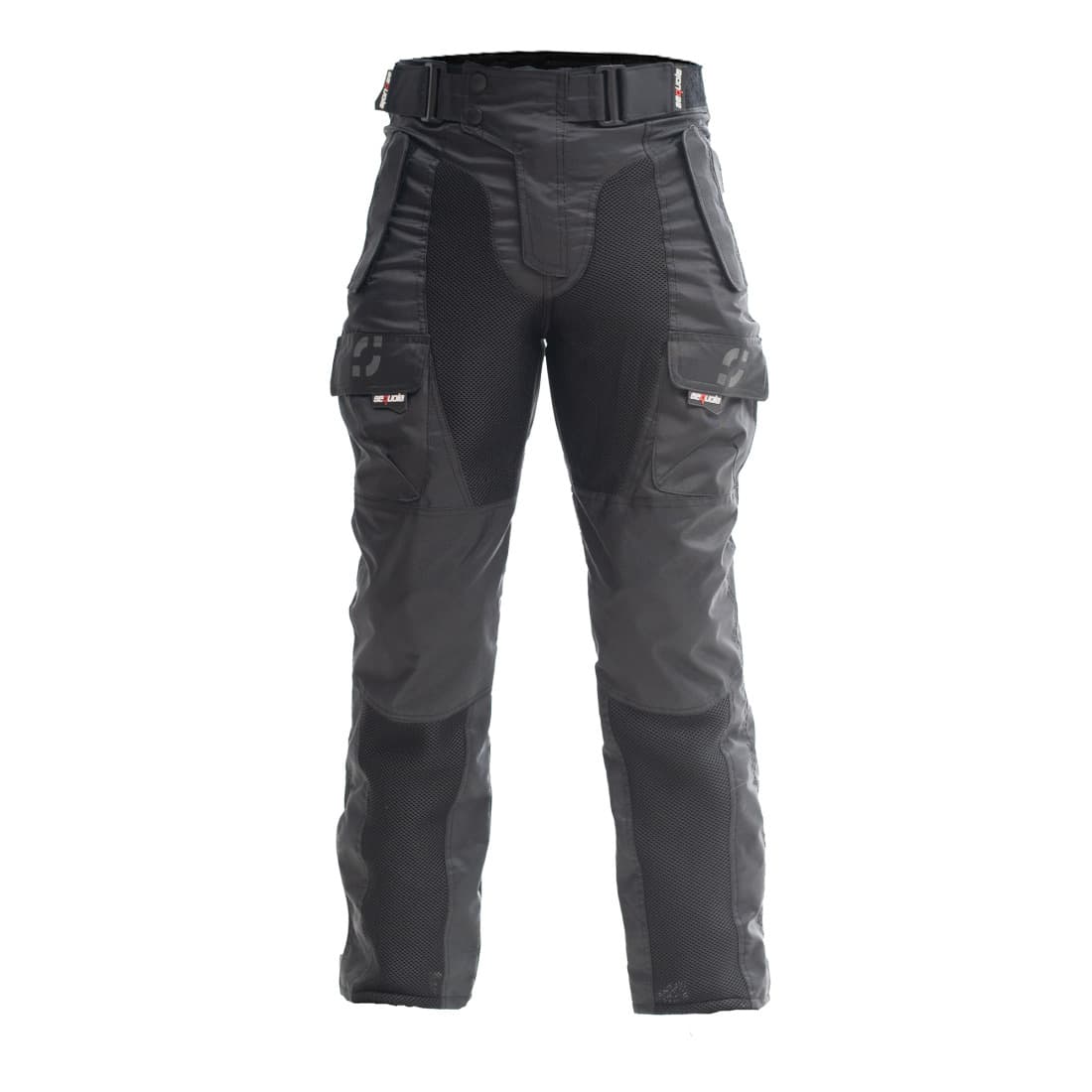 Pantalón MESH - Pantalón de Malla Impermeable con Protecciones Removibles especial para Clima cálido - Pantalones para Moto para moto