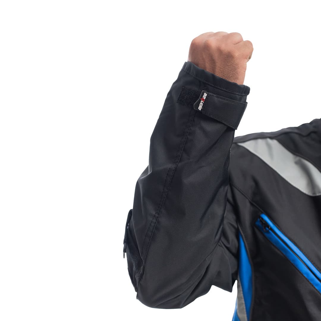 Traje para Moto - Carrera - Traje de Protección Anti Fricción para Motociclistas kit protecciones removibles CE