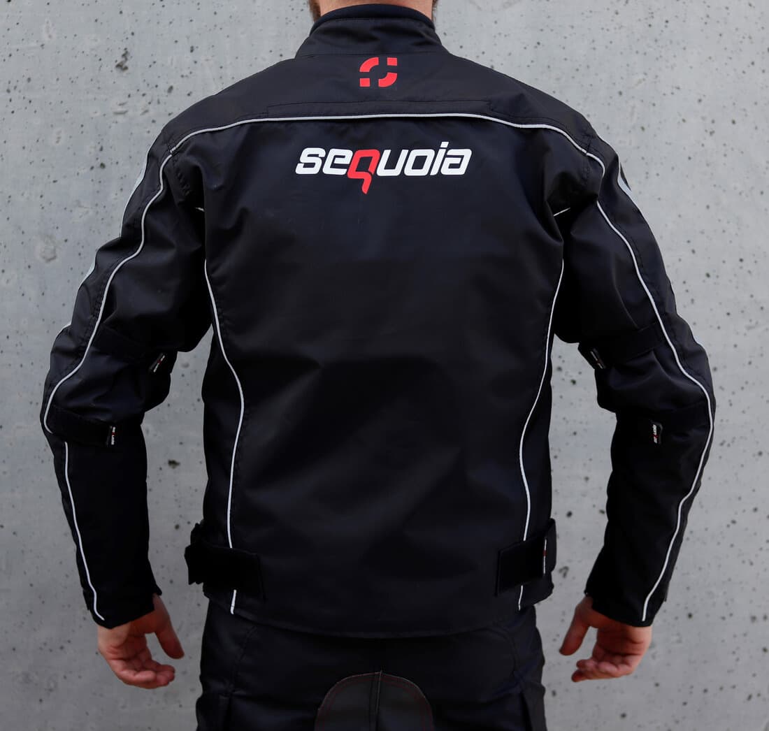 Traje para Moto - TT - Traje de Protección Anti Fricción para Moto detalle protecciones - Certificadas CE