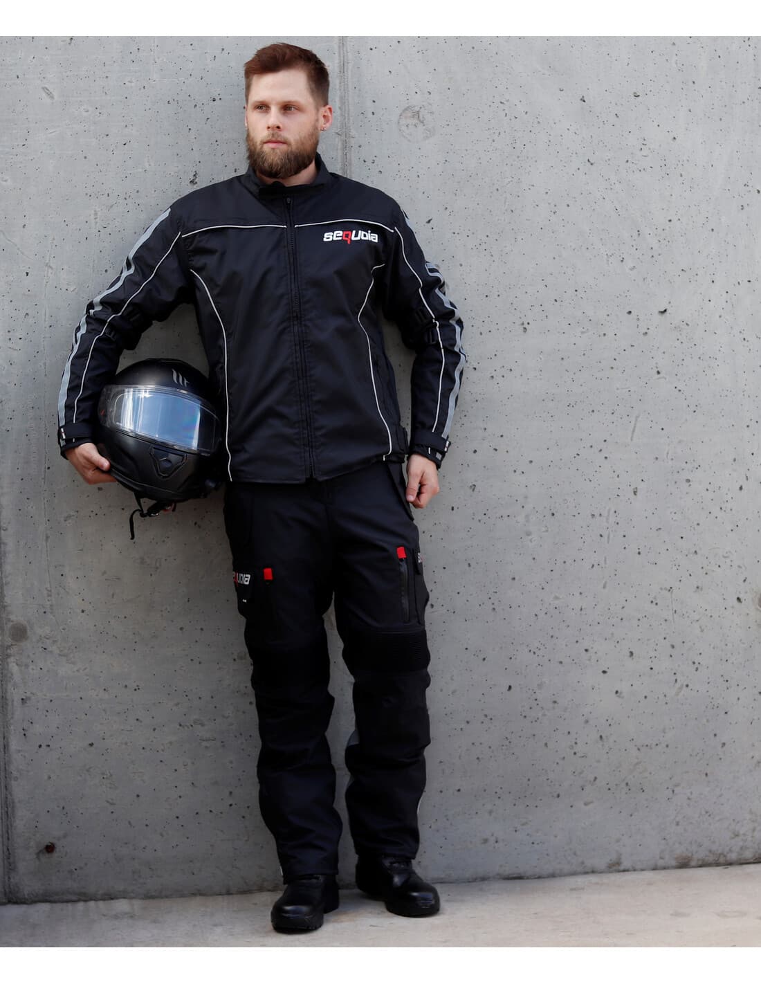 Traje para Moto - TT - Traje de Protección Anti Fricción para Moto detalle costuras termoselladas