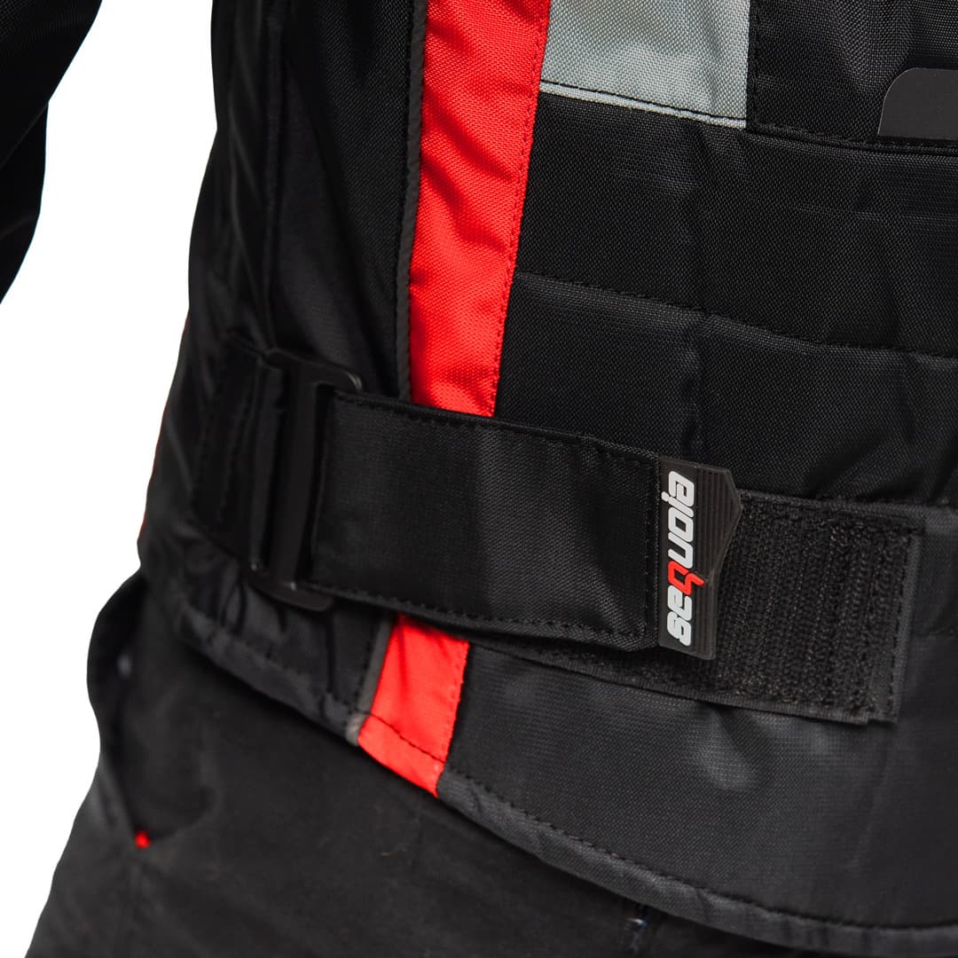 Traje para Moto - Carrera - Traje de Protección Anti Fricción para Motociclistas detalle costuras termoselladas