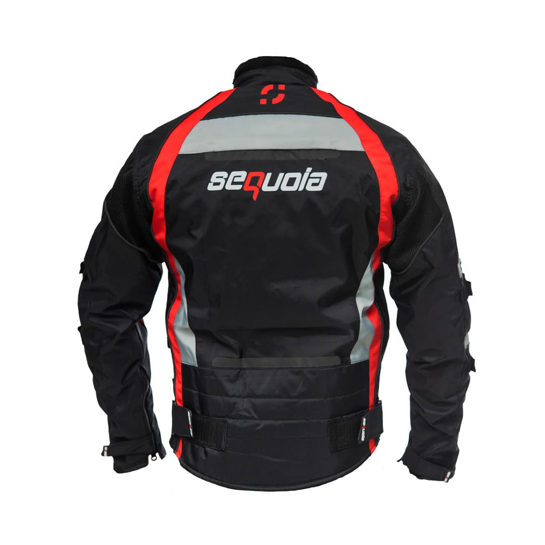 Traje para Moto - Carrera - Traje de Protección Anti Fricción para Motociclistas vista lateral equipamiento moto