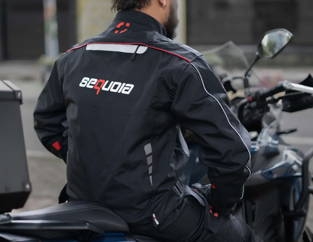 Traje anti fricción Black Pro  de Moto, Impermeable Sequoia Speed tallas disponibles - Bogota Colombia