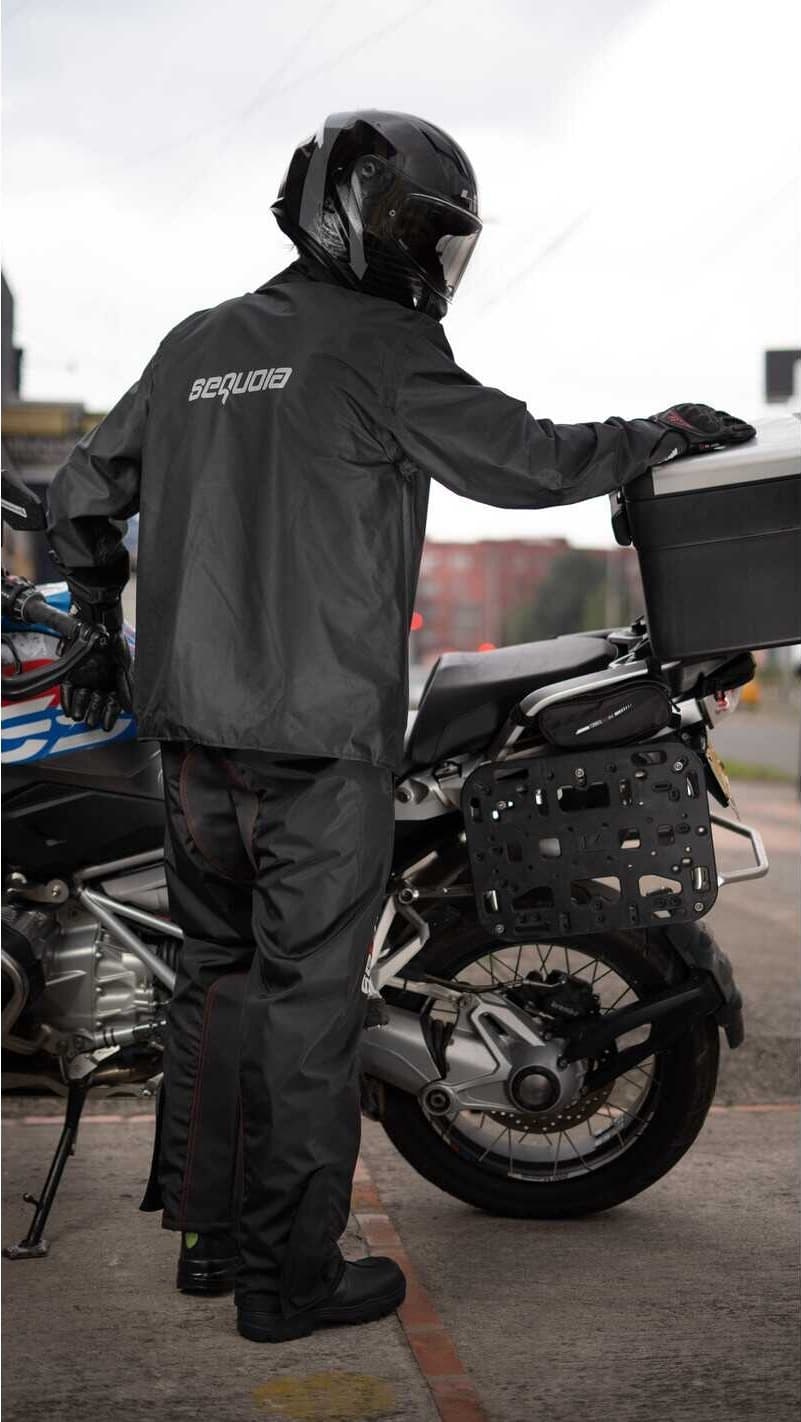 Combo Impermeable + Zapatones Suela Dura