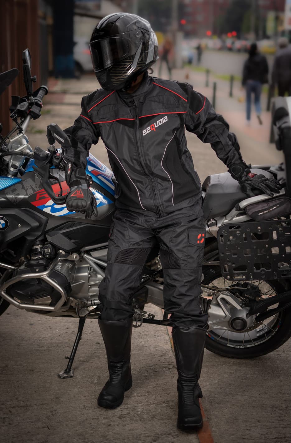 Chaqueta AVS sistema de ventilacion moto