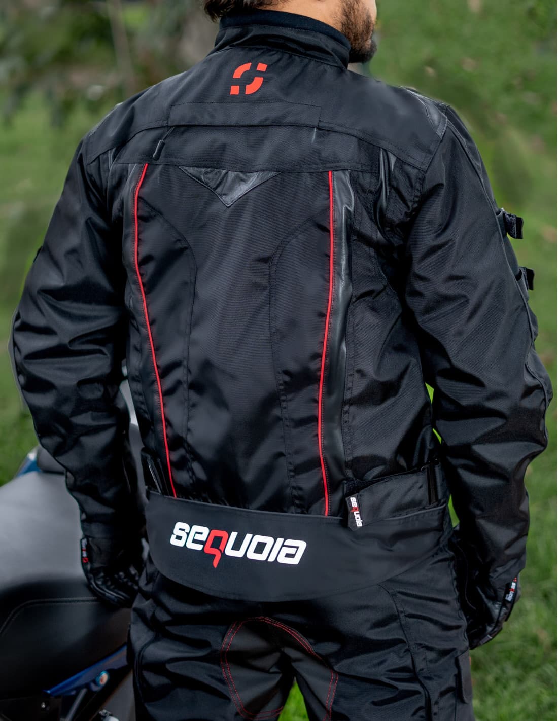 Chaqueta AVS kit protecciones removibles CE