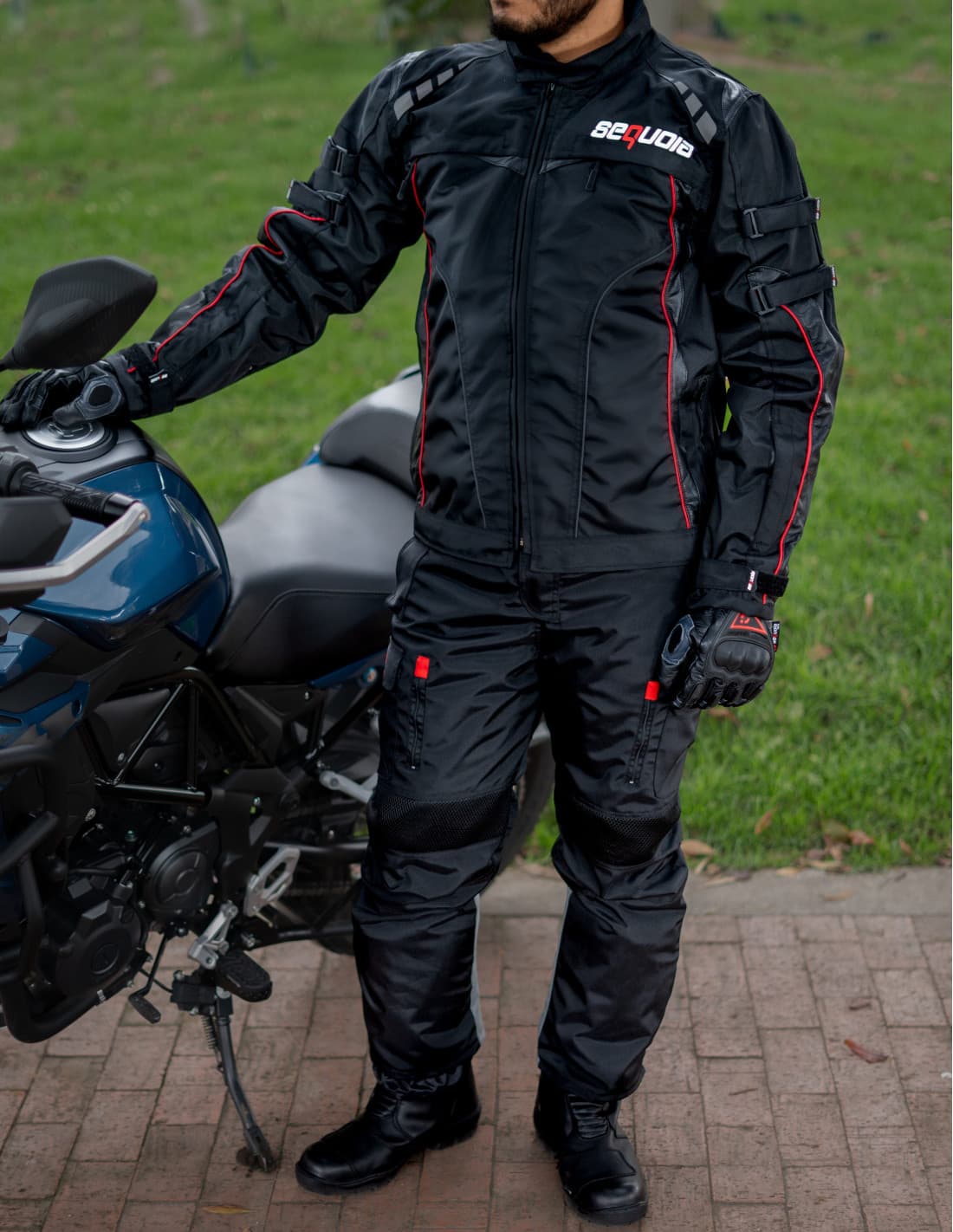 Chaqueta AVS fabricacion colombiana Sequoia Speed