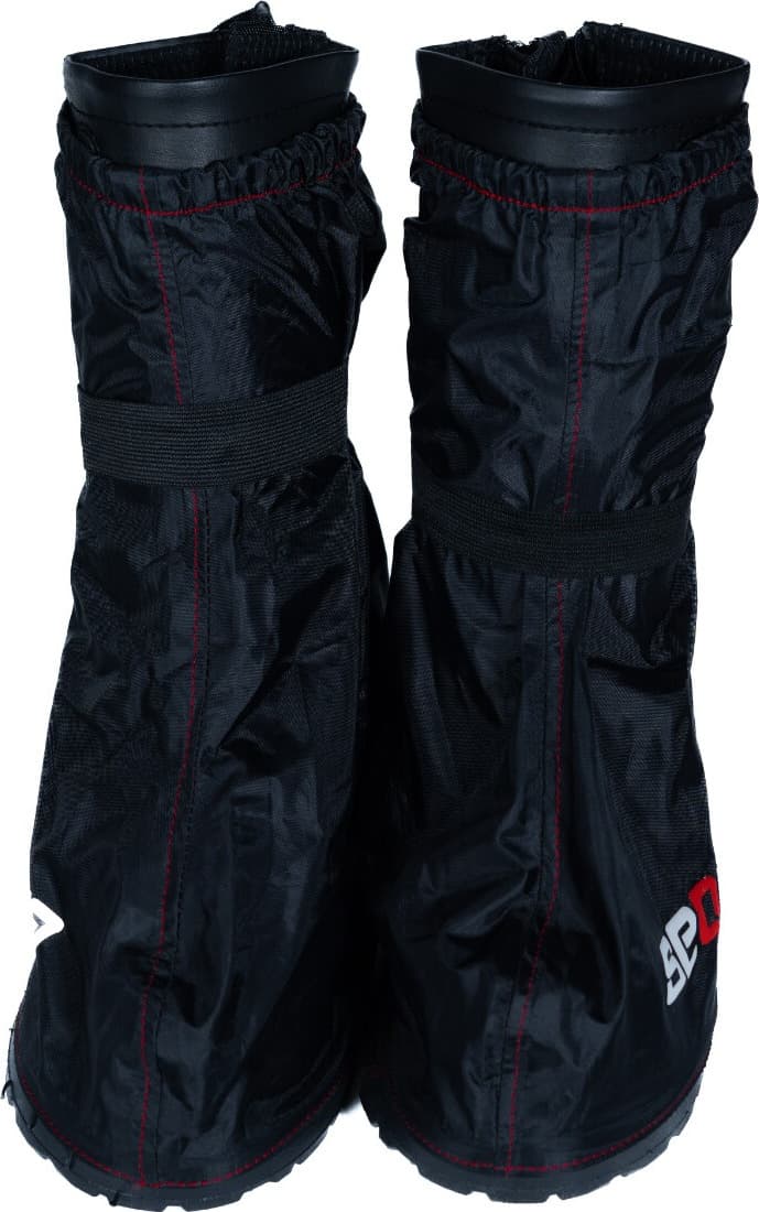 Combo Impermeable Hydra + Zapatones Sequoia Suela dura+ forro morral + Guantes Moto, Motociclismo sistema de ventilacion moto