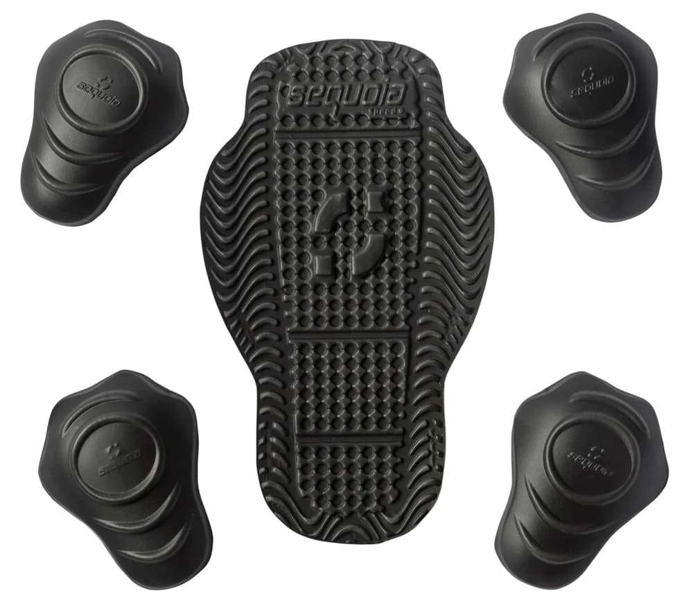 Kit de protecciones mostrado en la página de Sequoia Speed