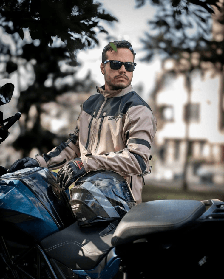 Chaqueta Sahara - Protecciones Certificadas - 100 % Impermeable