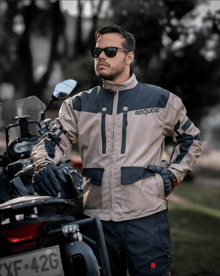 Chaqueta Sahara - Protecciones Certificadas - 100 % Impermeable