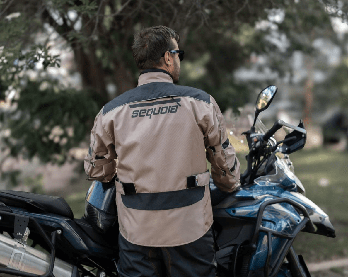 Chaqueta Sahara - Protecciones Certificadas - 100 % Impermeable