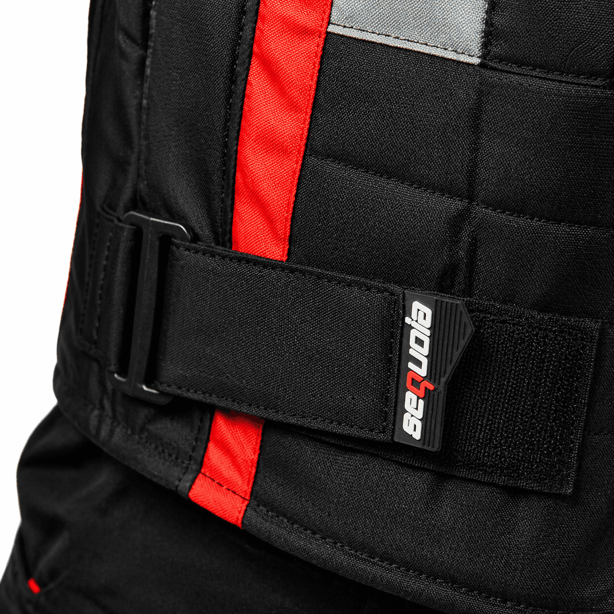 Chaqueta Carrera Red - de Protección, Protecciones Certificadas e Impermeable