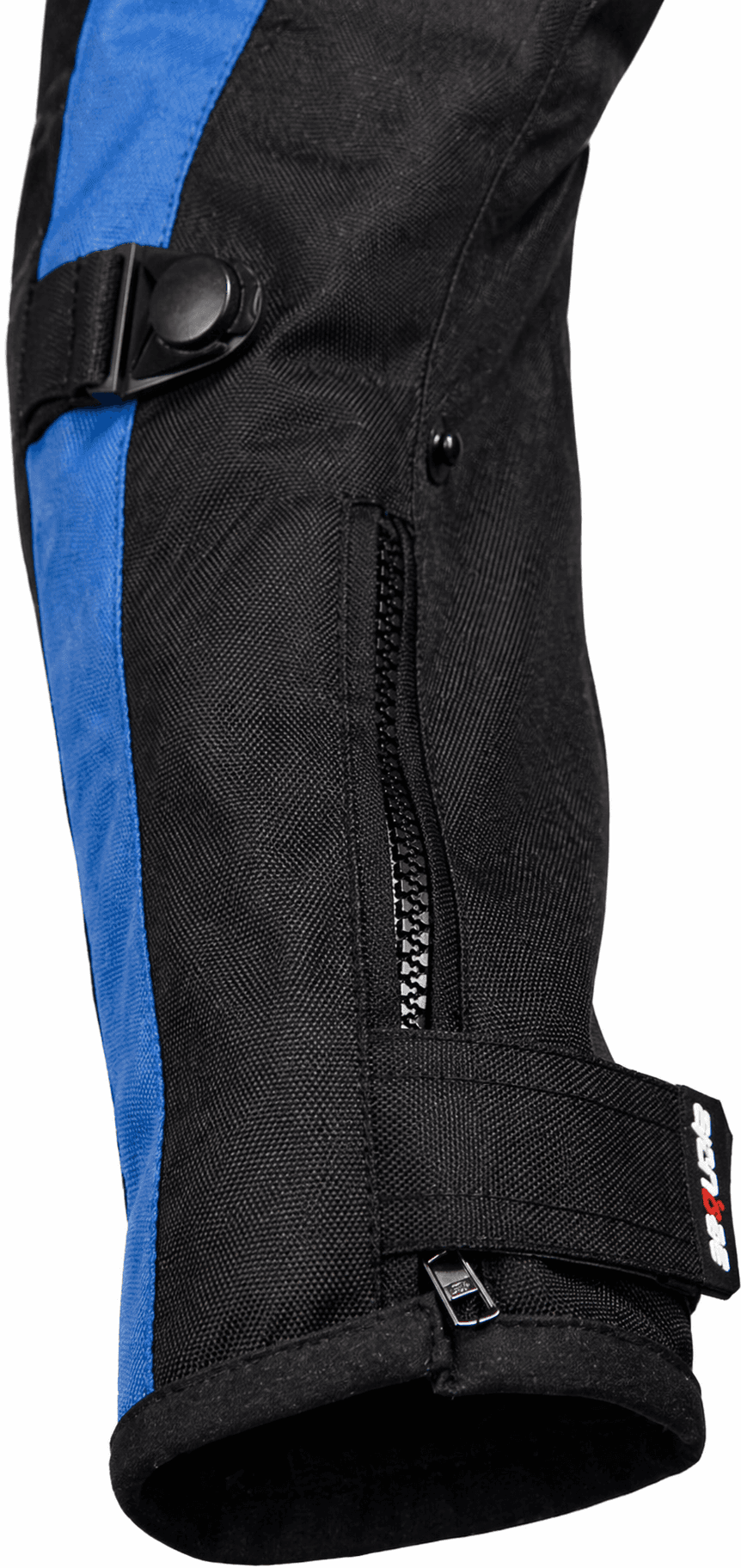 Chaqueta Carrera Blue - Chaqueta de Protección de Moto, Impermeable Sequoia Speed