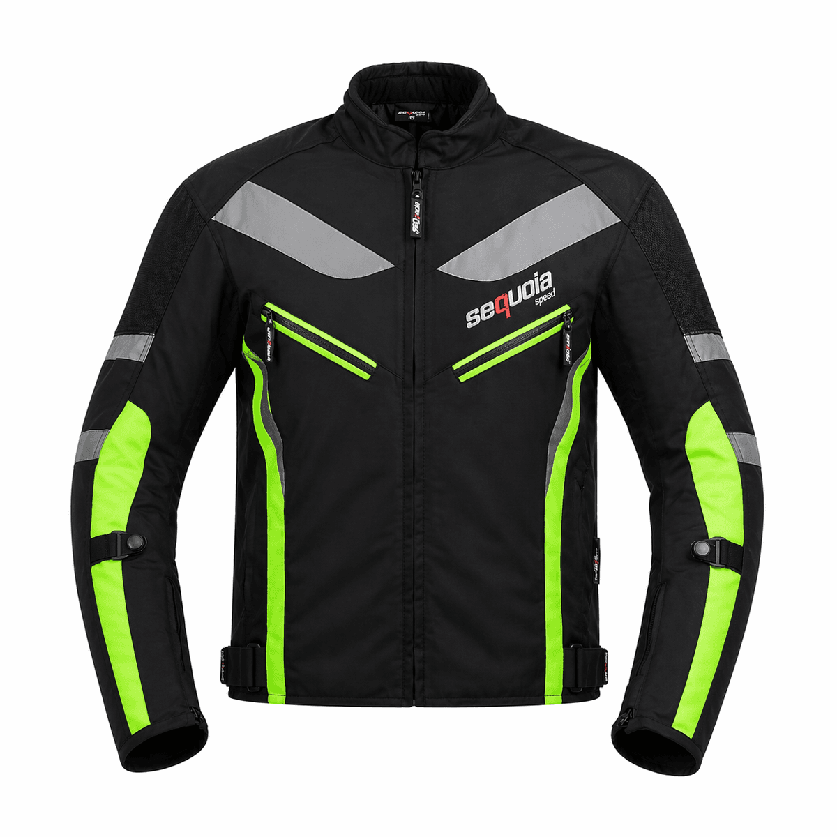 Chaqueta Carrera Green - de Protección con Protecciones Certificadas e Impermeable 100