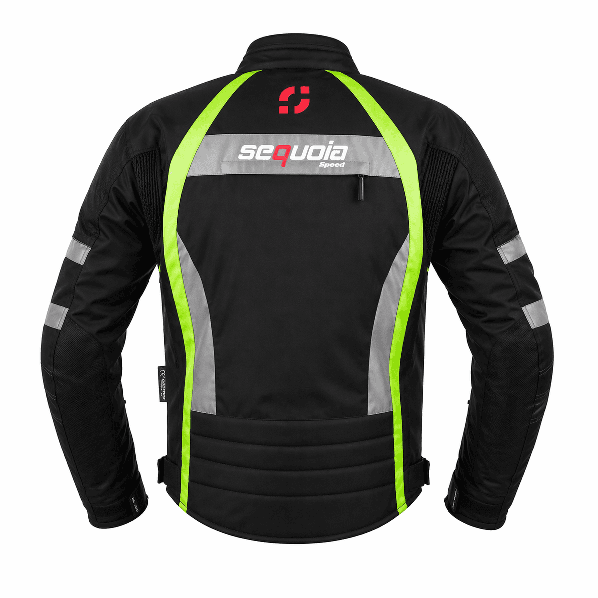 Chaqueta Carrera Green - de Protección con Protecciones Certificadas e Impermeable 100