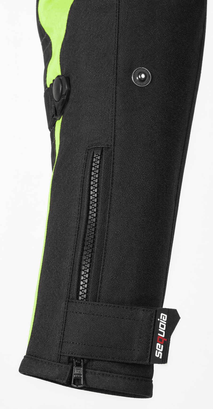 Chaqueta Carrera Green - de Protección con Protecciones Certificadas e Impermeable 100