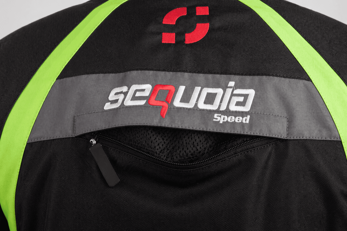 Chaqueta Carrera Green - de Protección con Protecciones Certificadas e Impermeable 100