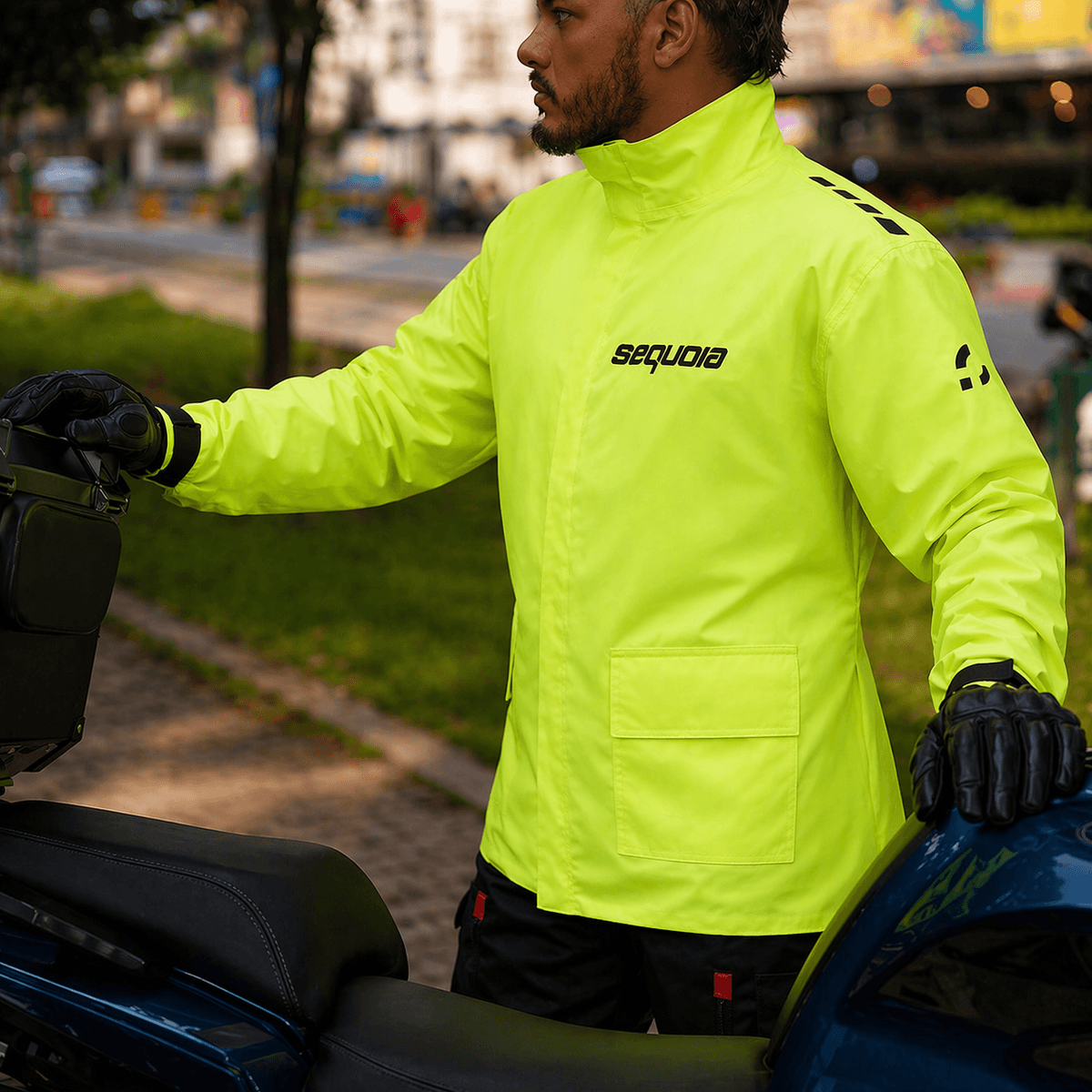 Chaqueta Hydra Impermeable Tipo Touring