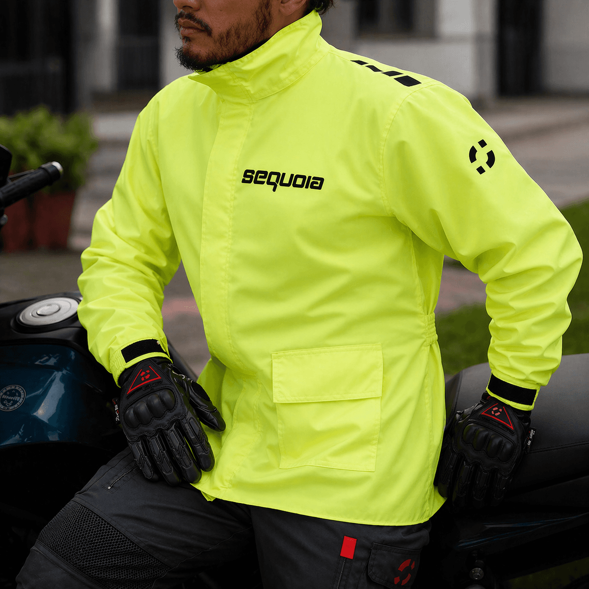 Chaqueta Hydra Impermeable Tipo Touring