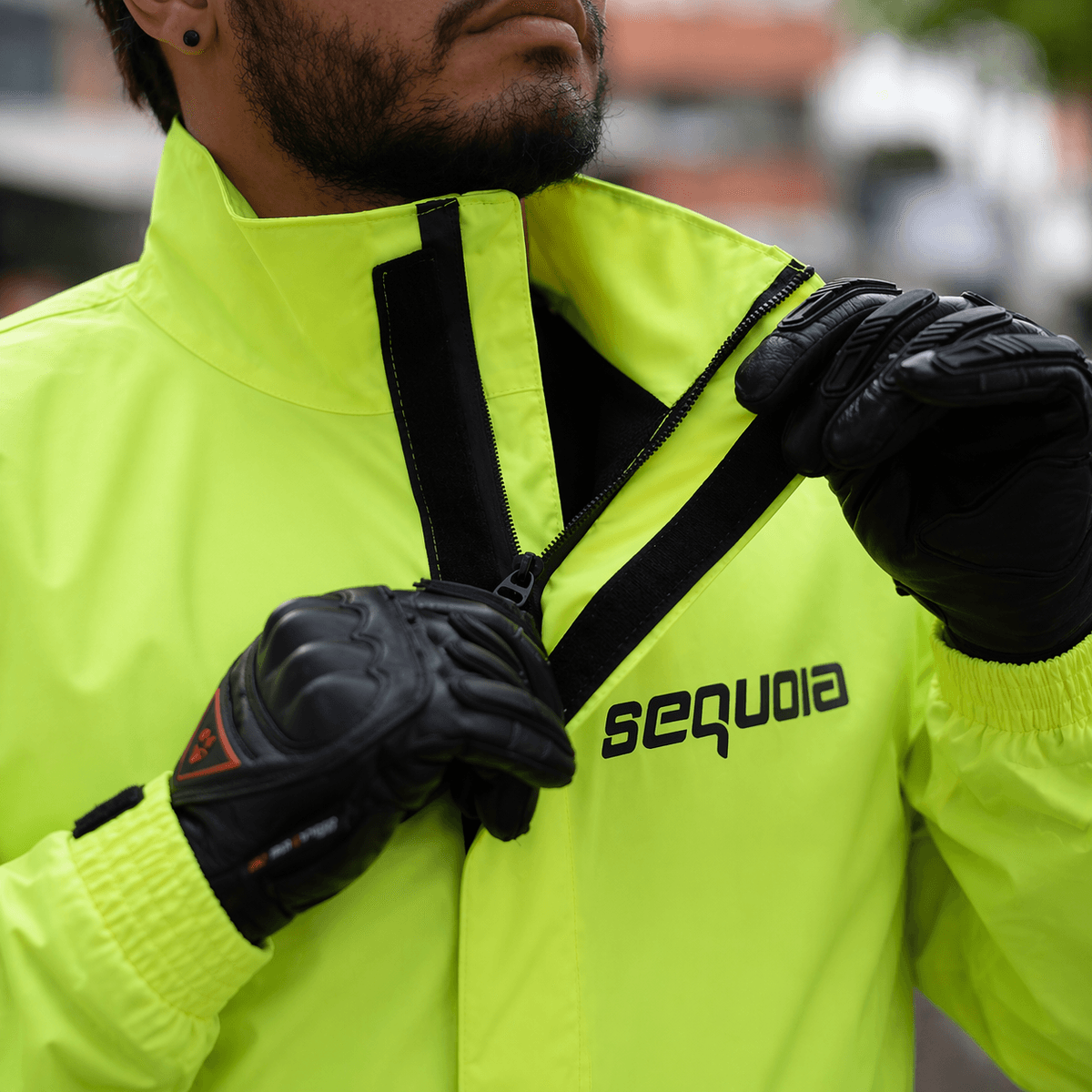 Chaqueta Hydra Impermeable Tipo Touring