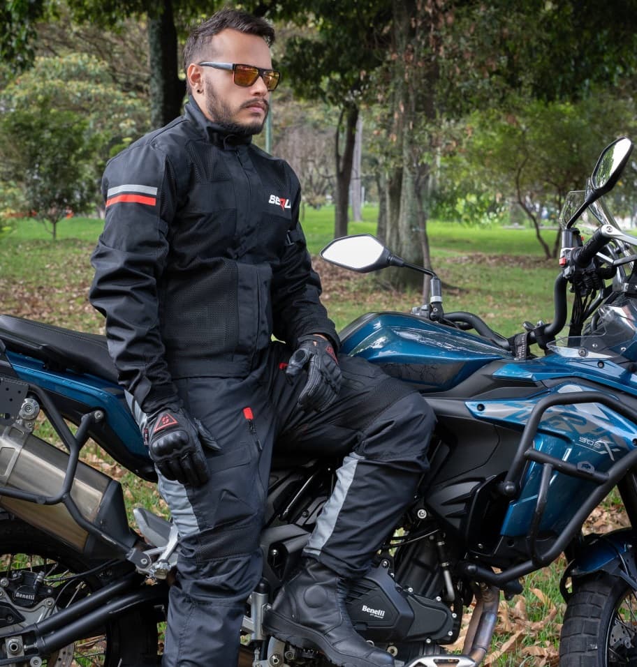 Chaqueta Mesh de Verano de Protección en Malla Transpirable 100% Impermeable