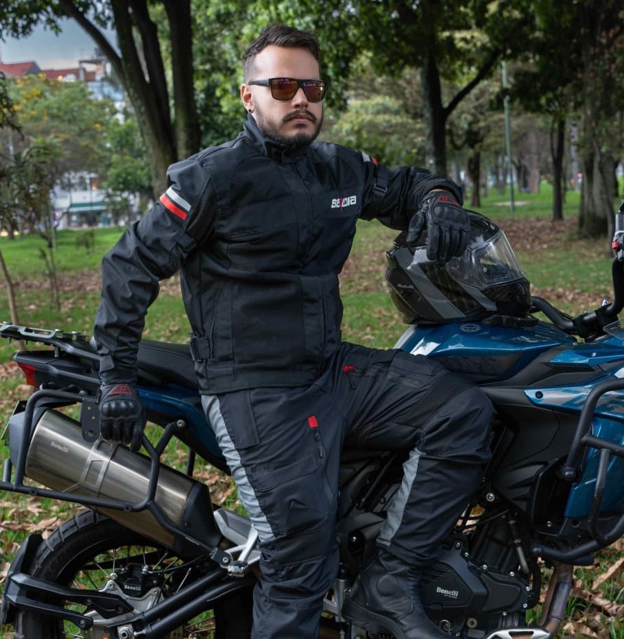 Chaqueta Mesh de Verano de Protección en Malla Transpirable 100% Impermeable