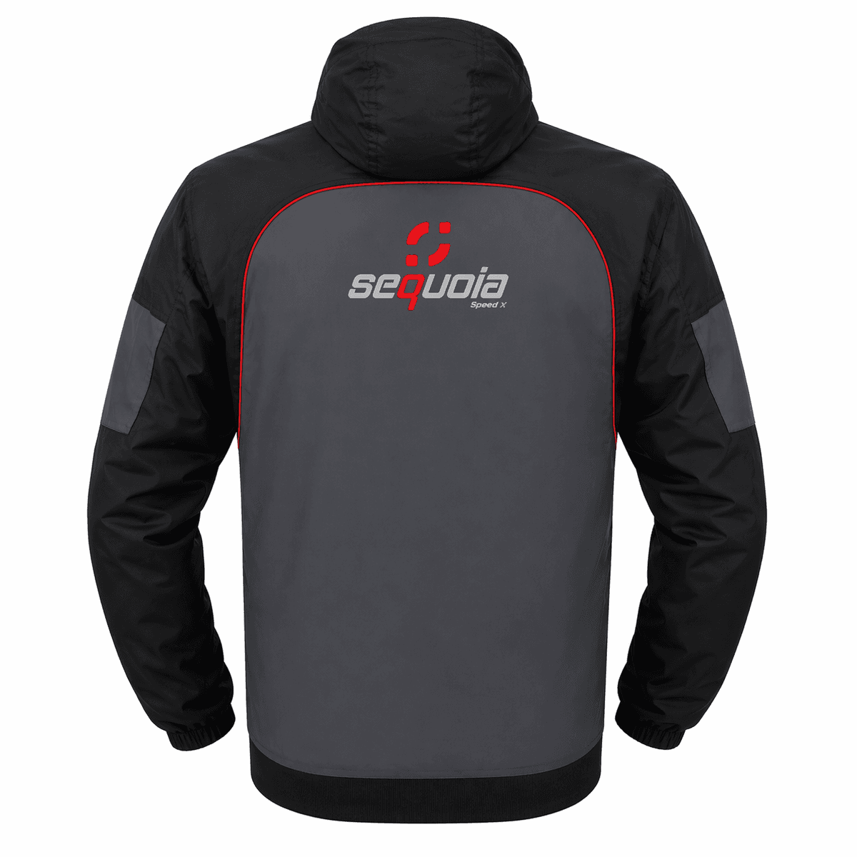 Chaqueta Reflectiva Negra Firefly II con Protecciones Moto Motociclista - Bicicleta - Ciclismo