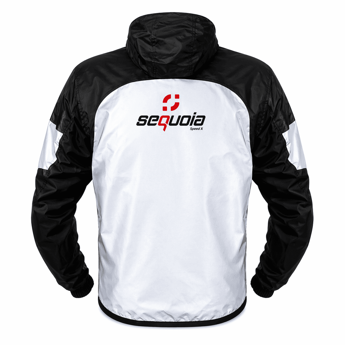 Chaqueta Reflectiva Negra Firefly II con Protecciones Moto Motociclista - Bicicleta - Ciclismo