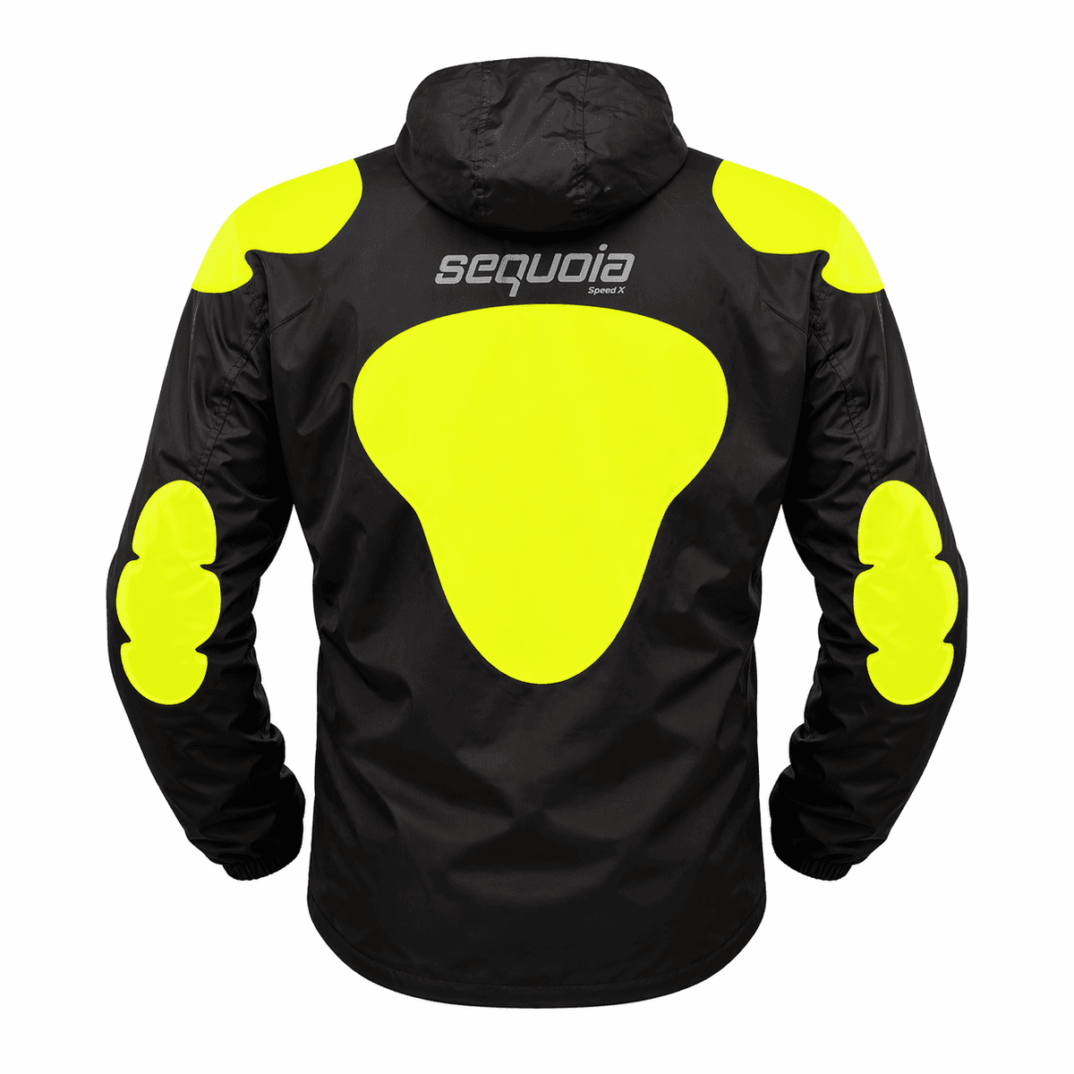 Chaqueta Reflectiva Negra Firefly II con Protecciones Moto Motociclista - Bicicleta - Ciclismo