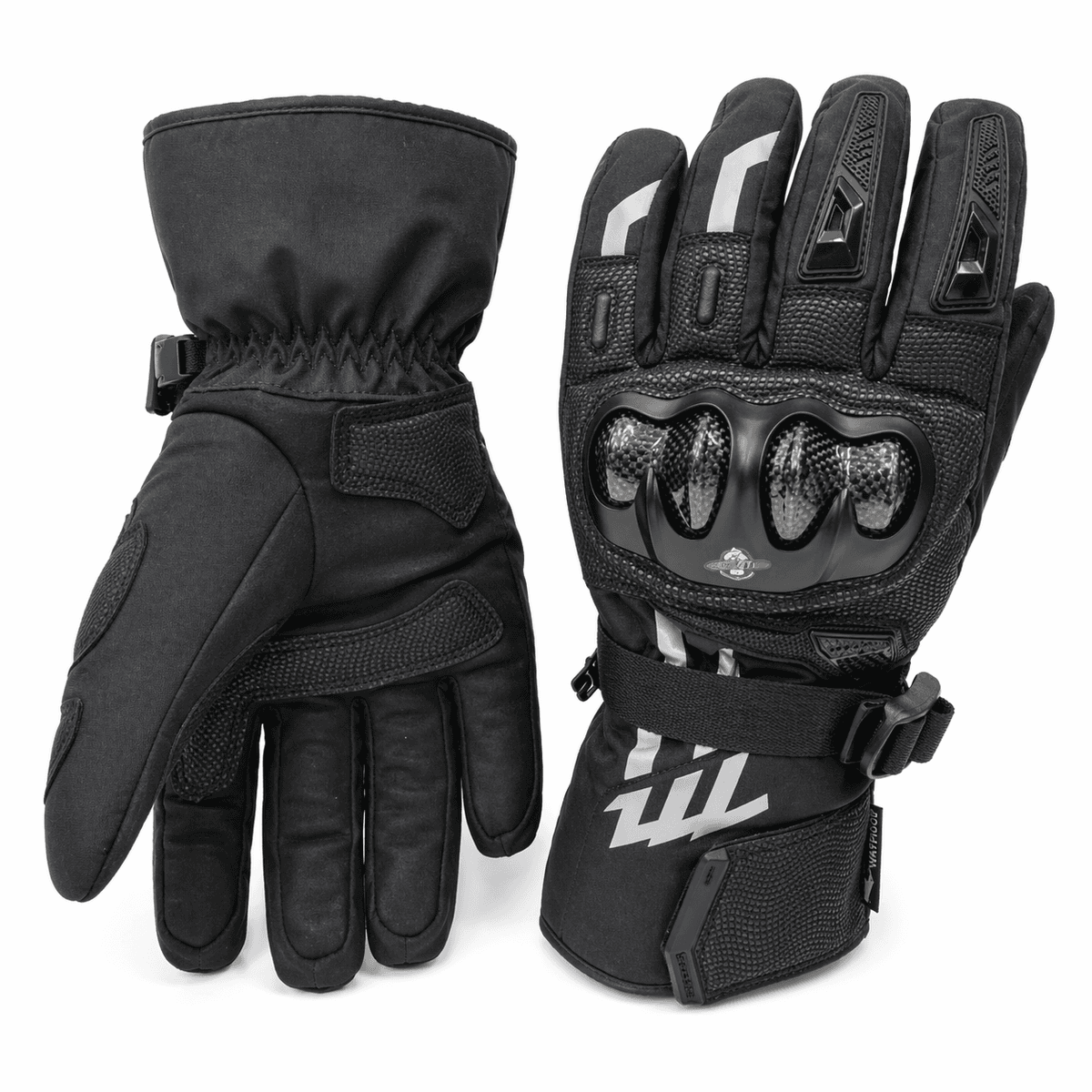 Combo Impermeable + Zapatones Sequoia Suela dura+ forro morral Moto+ guantes, Motociclismo