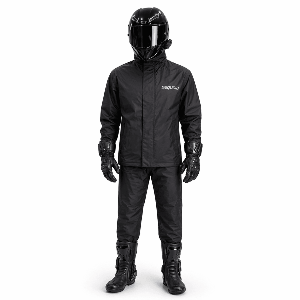 Impermeable de Moto tipo sudadera Liviano reforzado - Impermeables para Moto para moto