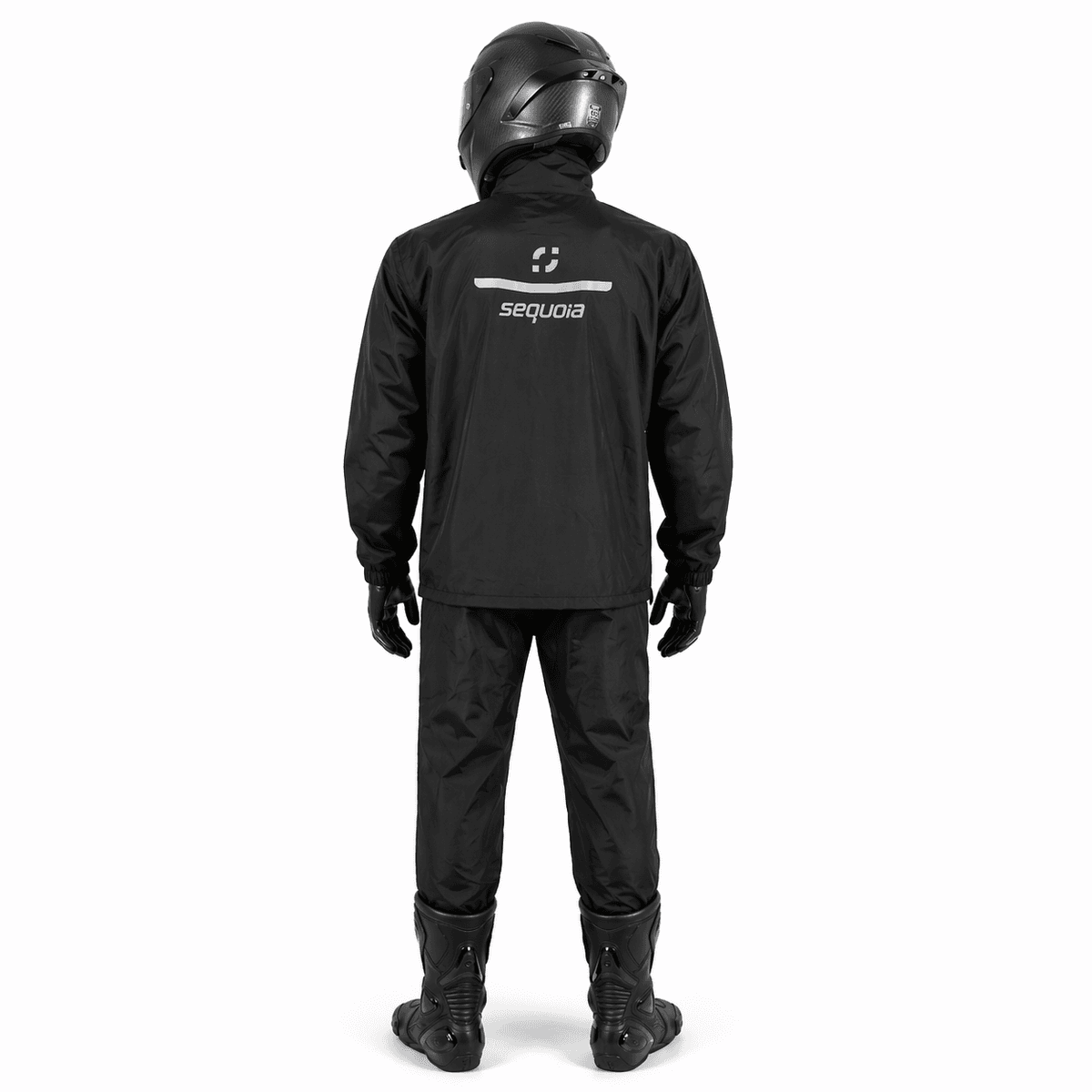 Impermeable de Moto tipo sudadera Liviano reforzado