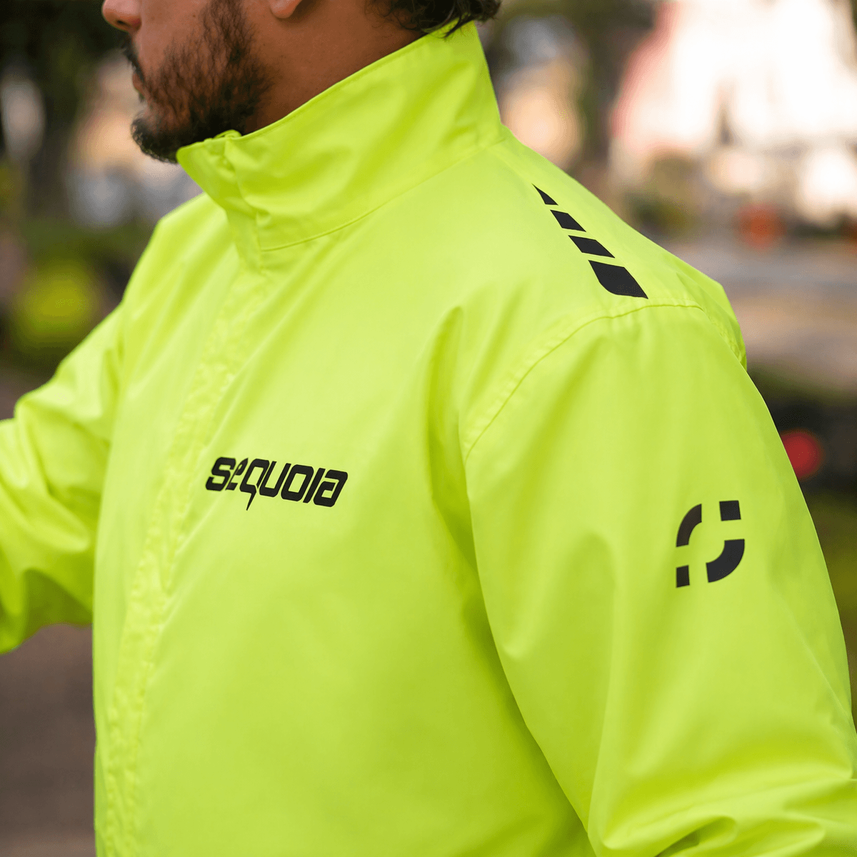 Combo Impermeable Hydra + Zapatones Sequoia Suela dura+ forro morral Moto, Motociclismo