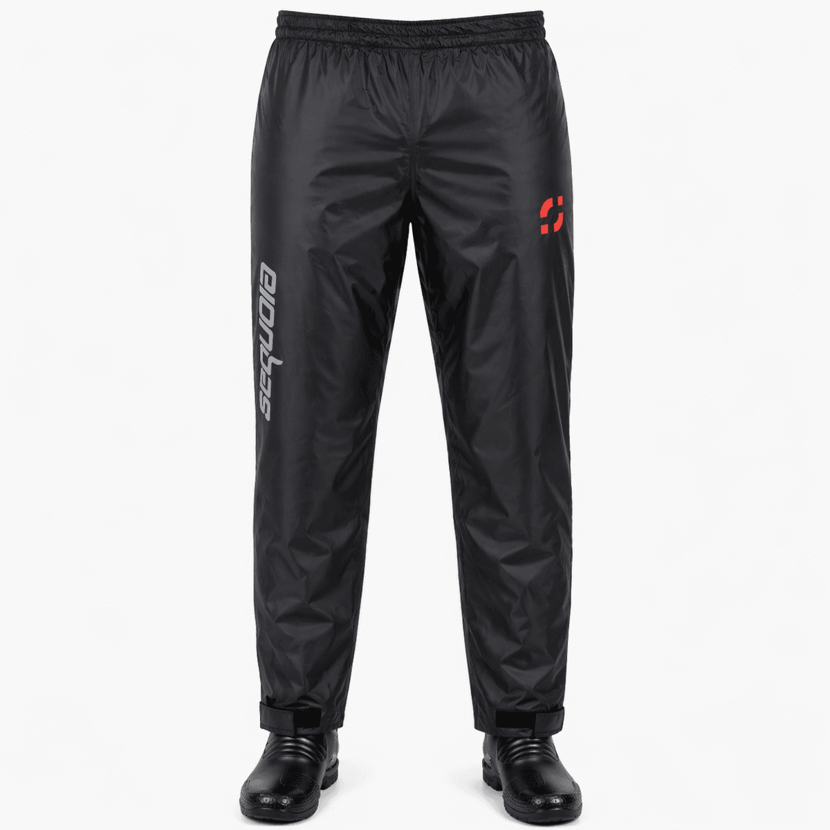 Combo Impermeable + Zapatones Sequoia Suela dura+ forro morral Moto, Motociclismo