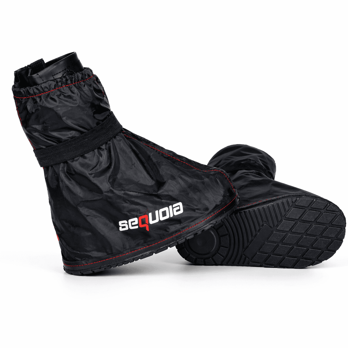 Combo Impermeable + Zapatones Sequoia Suela dura+ forro morral Moto, Motociclismo