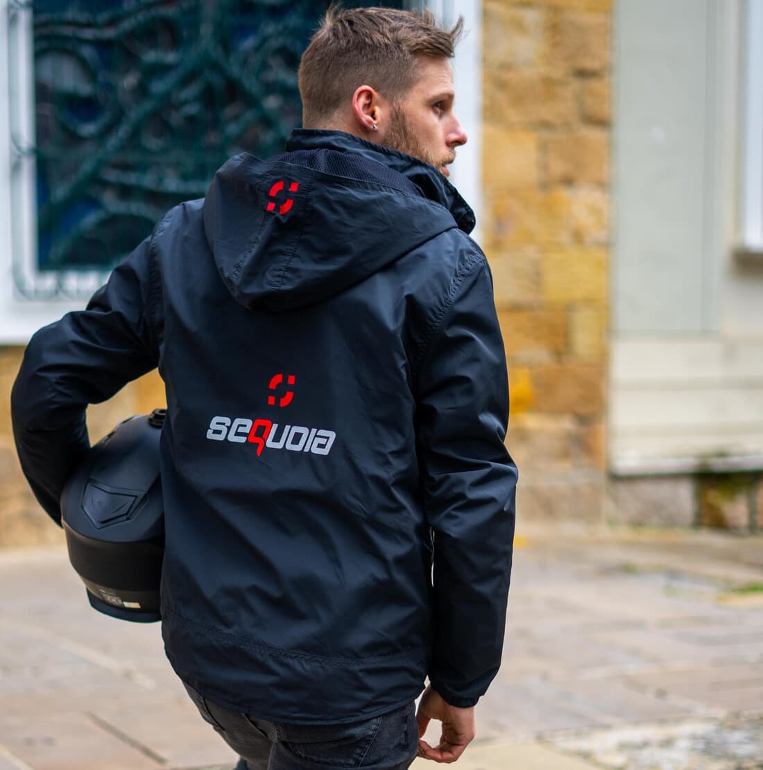 Chaqueta City Impermeable con Protecciones Removibles Certificadas Unisex