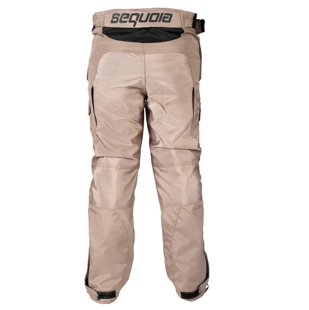 Pantalón SAHARA - Impermeable, Protecciones Certificadas Removibles, Material de Protección
