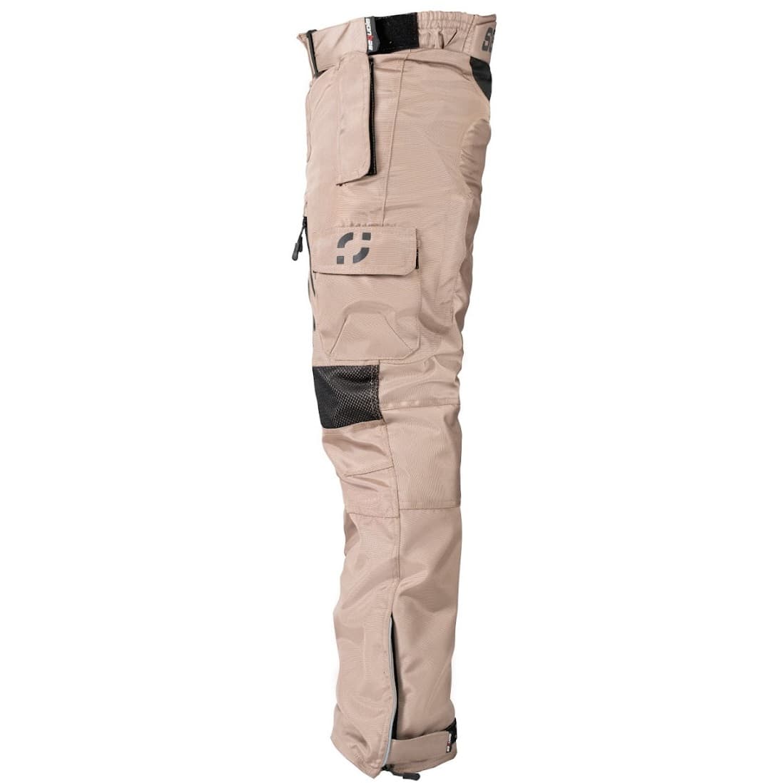 Pantalón SAHARA - Impermeable, Protecciones Certificadas Removibles, Material de Protección