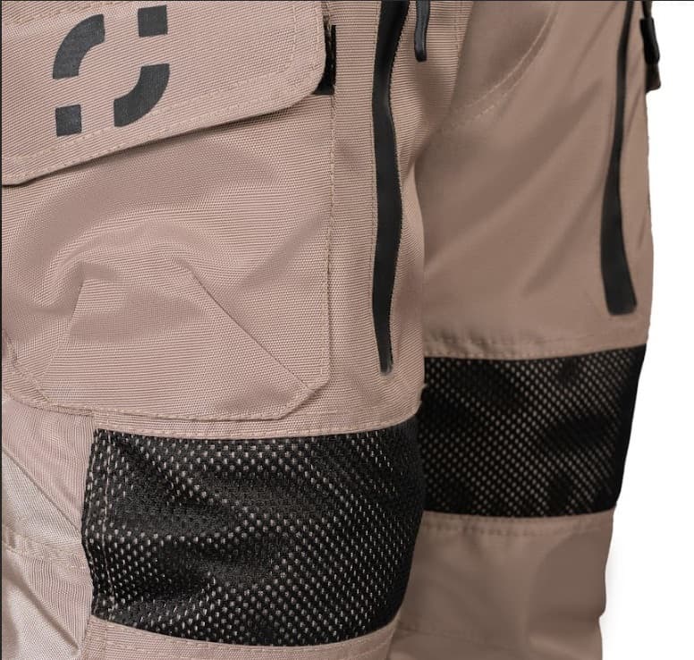 Pantalón SAHARA - Impermeable, Protecciones Certificadas Removibles, Material de Protección