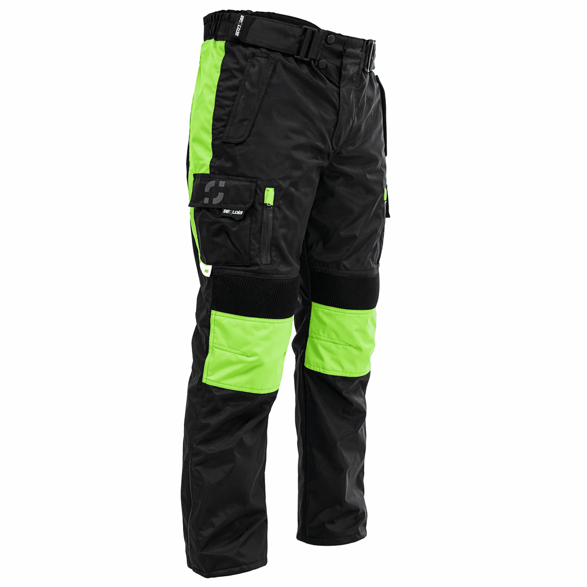 Pantalón GAS GREEN, Protección Rodillas Certificadas Removibles, Impermeable
