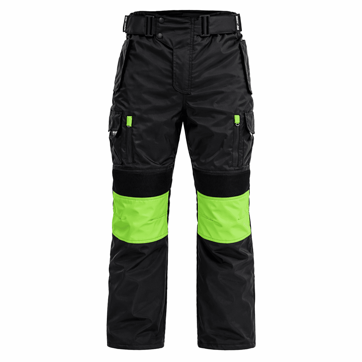 Pantalón GAS GREEN, Protección Rodillas Certificadas Removibles, Impermeable