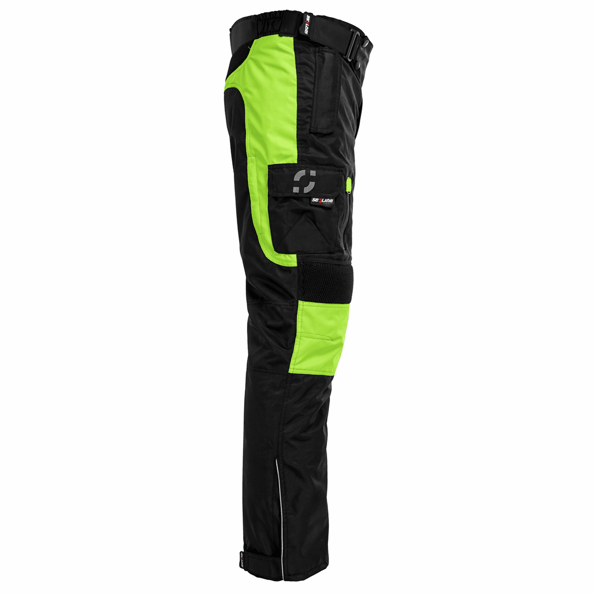 Pantalón GAS GREEN, Protección Rodillas Certificadas Removibles, Impermeable