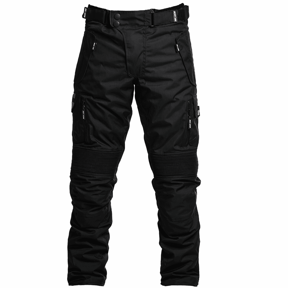 Pantalón GAS Mujer - Pantalón de Protección Impermeable con Protectores Certificados Removibles - Pantalones para Moto para moto