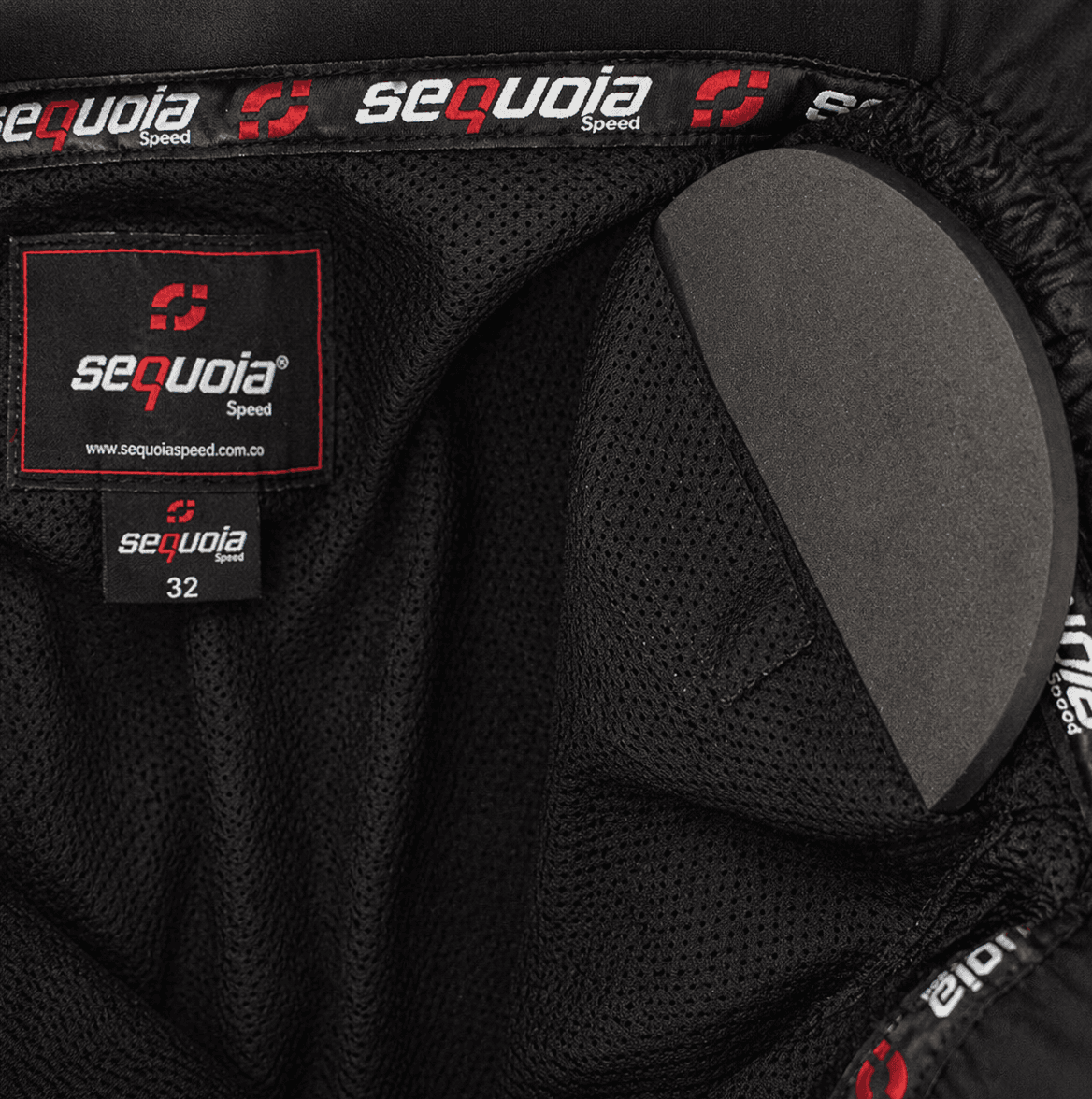 Pantalón GAS BLACK - Impermeable, Protecciones Certificadas Removibles, Material de Protección