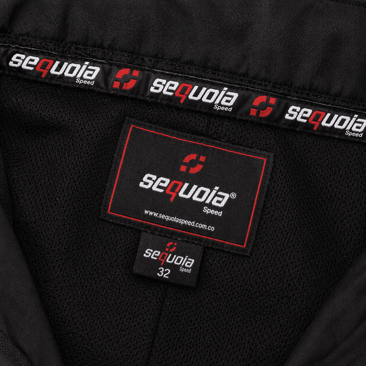 Pantalón GAS BLACK - Impermeable, Protecciones Certificadas Removibles, Material de Protección