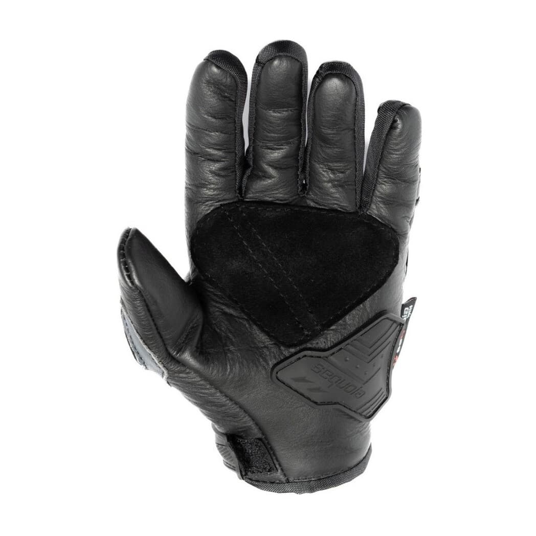Guantes Caña corta de Cuero Raptor para Moto de Protección